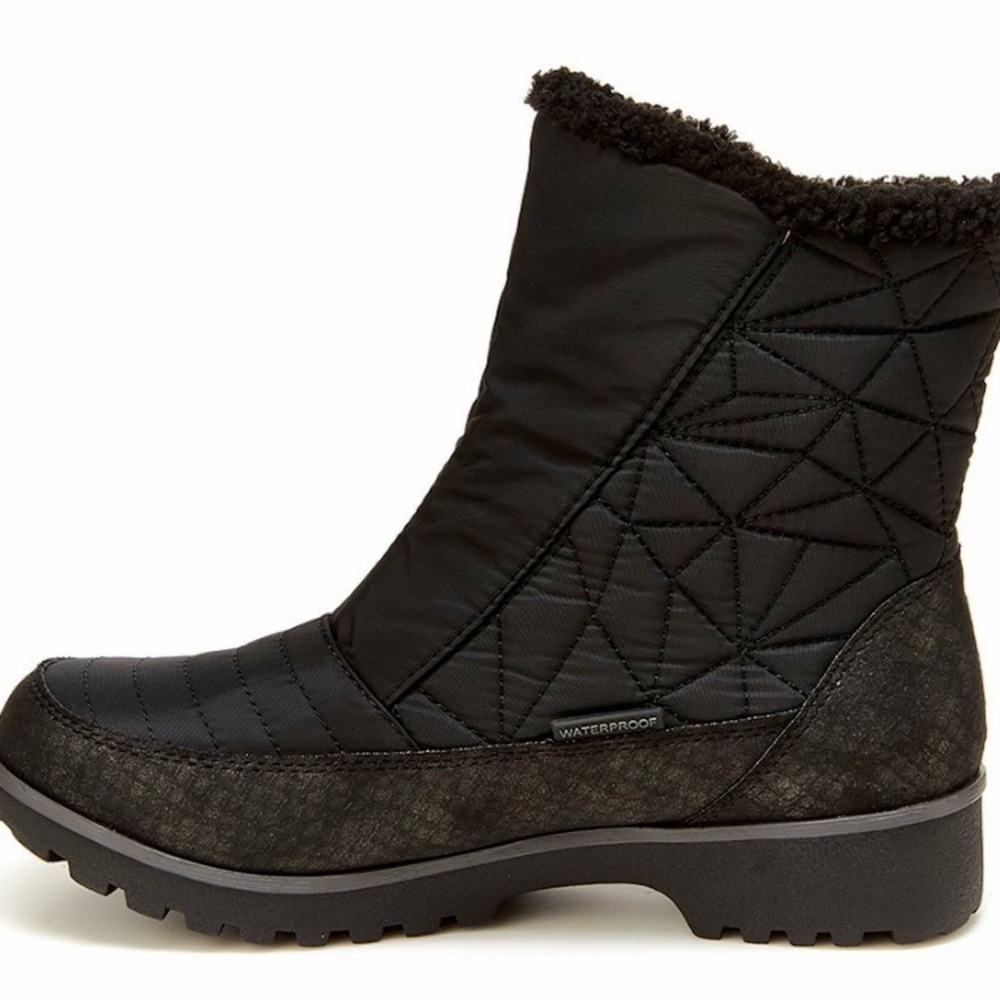 Jambu Snowflake Side Zip Waterproof Women’s Snow Boots